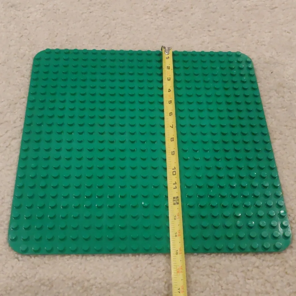 Lego Duplo Green Plastic Building Base Plate